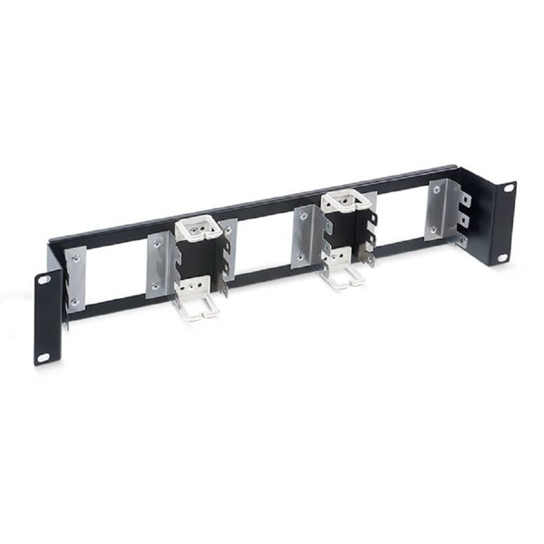 Cabeus FM-9-2U Рама 19" для крепления 9-и плинтов типа Krone, 2U