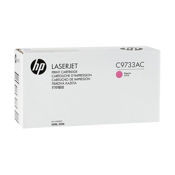 HP Картридж C9733AC лазерный пурпурный (12000 стр) (белая коробка)