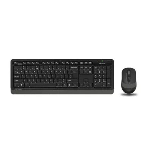 A-4Tech Клавиатура + мышь A4 Fstyler FG1010 GREY клав:черный/серый мышь:черный/серый USB беспроводная [1147570]