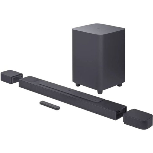 Саундбар JBL 800 5.1.2 420Вт+300Вт черный