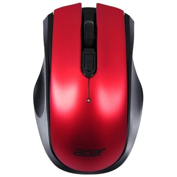 Acer OMR032 [ZL.MCEEE.009] Mouse wireless USB (3but) blk/red
