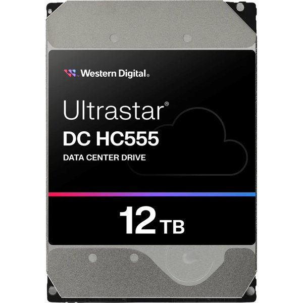 WD Ultrastar DC HC555 12Tb (WUH722012CL5204)