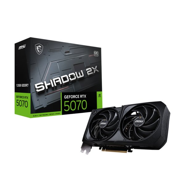 MSI GeForce RTX 5070 12G