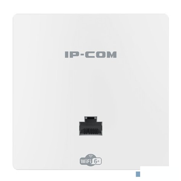 IPCOM W39AP Двухдиапазонная гигабитная настенная точка доступа, 2,4/5 ГГц, до 2976 Мбит/с, 2х1 Гбит/с, PoE