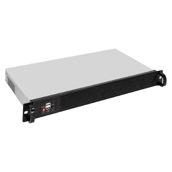 Exegate EX298550RUS Серверный корпус ExeGate Pro 1U250-11 <RM 19", высота 1U, глубина 250, БП 1U-F450AS, 2*USB>