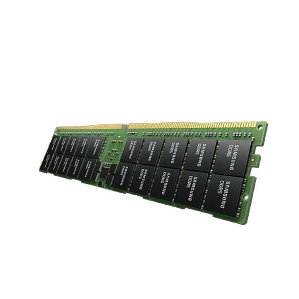 Samsung DDR5 32GB RDIMM 5600 Mbps (2Rx8) ECC Reg 1.1V (M321R4GA3EB0-CWM),