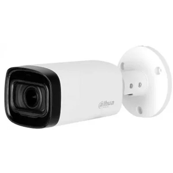 DAHUA DH-HAC-HFW1500RP-Z-IRE6-A-S2 Уличная цилиндрическая HDCVI-видеокамера 5Мп, 1/2.7” CMOS, моторизованный объектив 2.7~12мм, ИК 60м, IP67, корпус: металл