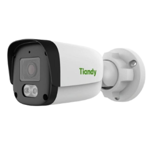 Tiandy TC-C36QN 2ENA-28 цилиндрическая, 6Мп, 3200х1800@30к/c, WDR 120 дБ, цвет: 0.001лк, S+265, H.265(HP), S+264, H.264(HP, MP, BP), объектив 2.8мм, встроенный микрофон, G.711A, G.711U 8кГц , кабель,