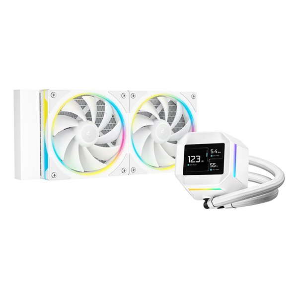 СЖО Deepcool LM240 WH (R-LM240-WHDMMC-1)