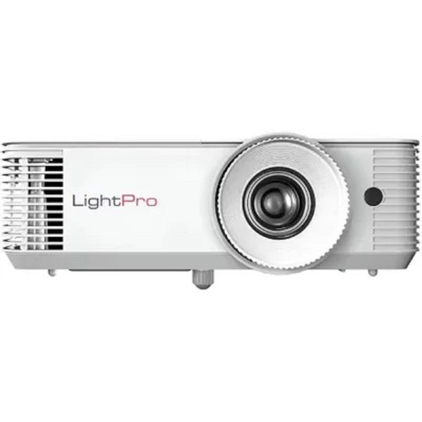 INFOCUS [IN0022SL] Проектор {DLP, 4000 lm, SVGA, 30 000:1, 1.94~2.16:1, 2xHDMI 1.4, VGA in/out, S-Video, 3.5mm in/out, USB-A, RS-232, лампа 15 000ч.(ECO mode), 10W, 27дБ, 2,6 кг, БЕЛЫЙ}