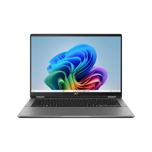 ASUS VivoBook Flip 14 TP3407SA-QL055W [90NB14Y1-M00690] Matte Gray 14" {WUXGA OLED Touch Ultra 7 256V(2.2Ghz)/16384Mb/1024PCISSDGb/Intel Arc graphics/Win11Home}