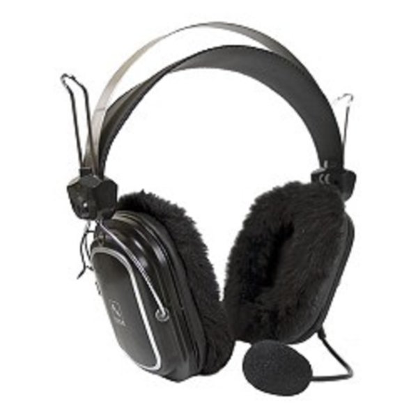 A4Tech HS-60 с микрофоном, 2.5м мониторы, черный