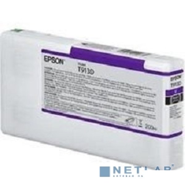 Epson C13T913D00 картридж для Epson SC-P5000V, Violet, 200 мл. (LFP)
