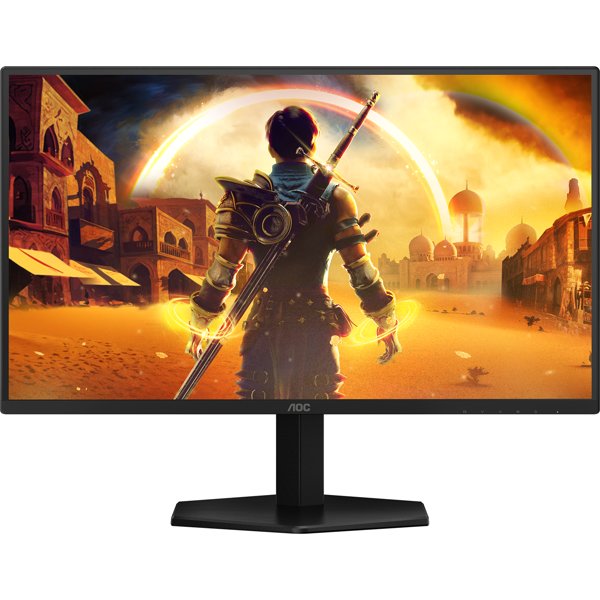 LCD AOC 24.5" 25G42E {IPS 1920x1080 180Hz 1ms 300cd HDMI DisplayPort HDR10 Internal VESA}