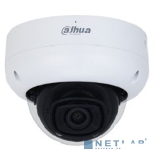 DAHUA DH-IPC-HDBW5449RP-ASE-LED-0360B-S2 Уличная купольная IP-видеокамера 4Мп; 1/1.8” CMOS; объектив 3.6мм; трево-е вх/вых:1/1; аудиовх/вых: 1/1; LED 30м; IP67, IK10; PoE/ePoE; металл