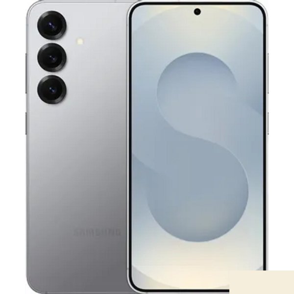 Смартфон Samsung SM-S931B Galaxy S25 256Gb 12Gb серый моноблок 3G 4G 2Sim 6.2" 1080x2340 Android 15 50Mpix 802.11 a/b/g/n/ac/ax/be NFC GPS GSM900/1800 GSM1900 TouchSc Protect