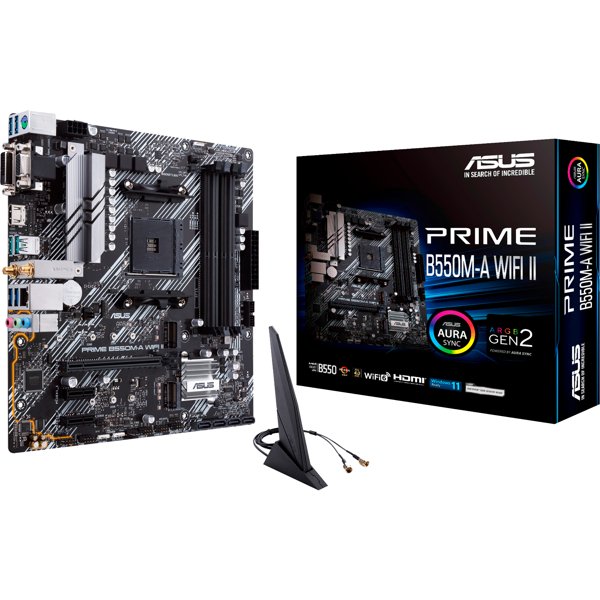ASUS PRIME B550M-A WIFI II (90MB19X0-M0EAY0)