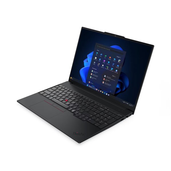 Lenovo Thinkpad E16 G3 [21SR005NGQ] Black 16" {WUXGA Ultra 7 255H/16GB/512GB SSD/DOS}