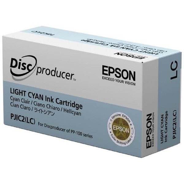 Картридж/ EPSON C13S020689 PJIC7 Light Cyan Discproducer Ink PP-100