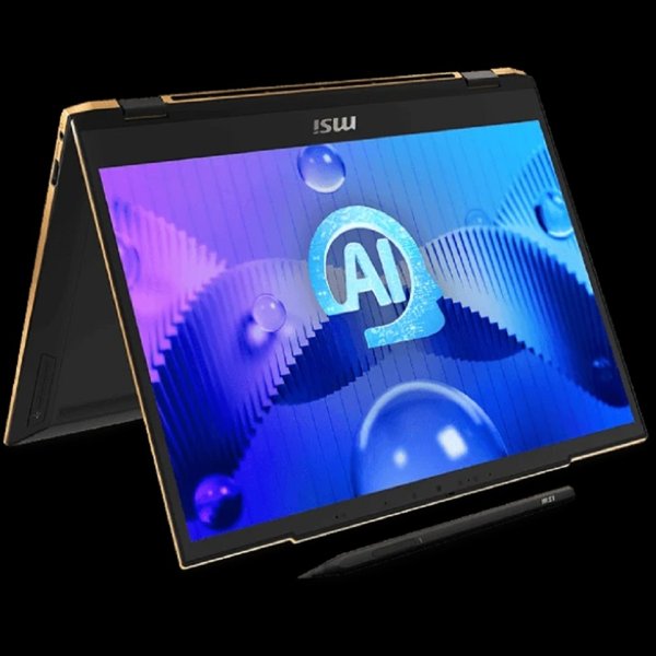 MSI Summit E13 AI Evo A1MTG-001US [9s7-13p411-001] Black 13.3" {FHD+ Touch Ultra 7 155H/ 16Gb/ SSD1Tb/ Win 11 Home}