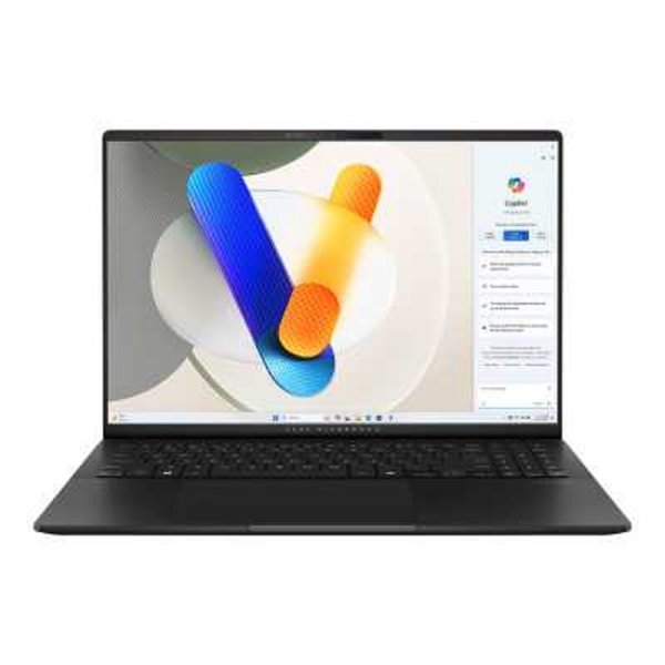 ASUS VivoBook S 16 OLED S5606CA-RI072 [90NB1553-M002S0] Neutral Black 16" {OLED 2880x1800 Ultra 5 225H(3.3Ghz)/16384Mb/1024 SSDGb/noOS}