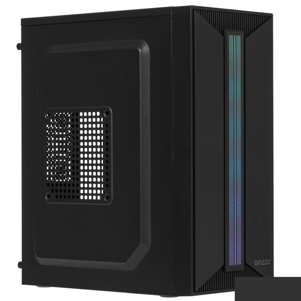 Ginzzu B350 2*USB 2.0,AU  w/o PSU