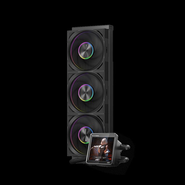 PCCooler DT360 ARGB Display BK
