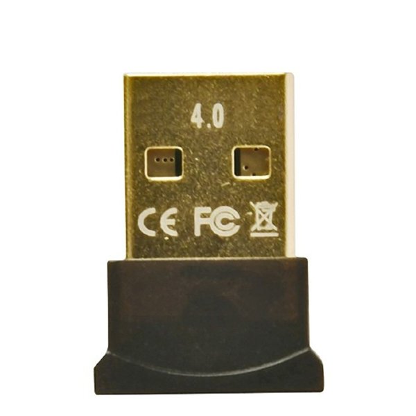 Gembird Адаптер Bluetooth, ультратонкий корпус, v.4.0, 50 метров, до 24 Мбит/сек, USB (BTD-MINI5)