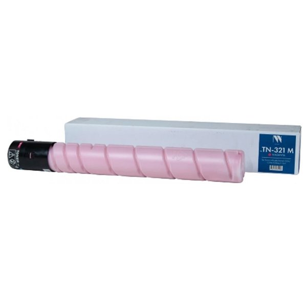 NV Print  TN-321M  Тонер-картридж для Konica Minolta Bizhub С224/C284/C284e/C364 (25000k) Magenta