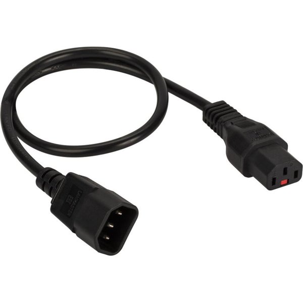 LANMASTER LAN-PP13L/14-2.0-BK