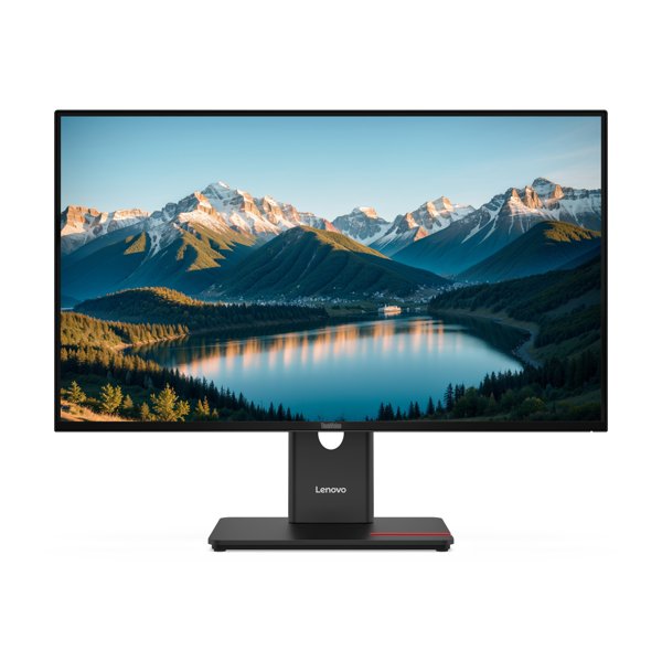 Монитор Lenovo 27" ThinkVision T27Q-40 черный IPS 4ms 16:9 HDMI полуматовая HAS Piv 1500:1 350cd 178гр/178гр 2560x1440 120Hz DP 2K USB 6.5кг