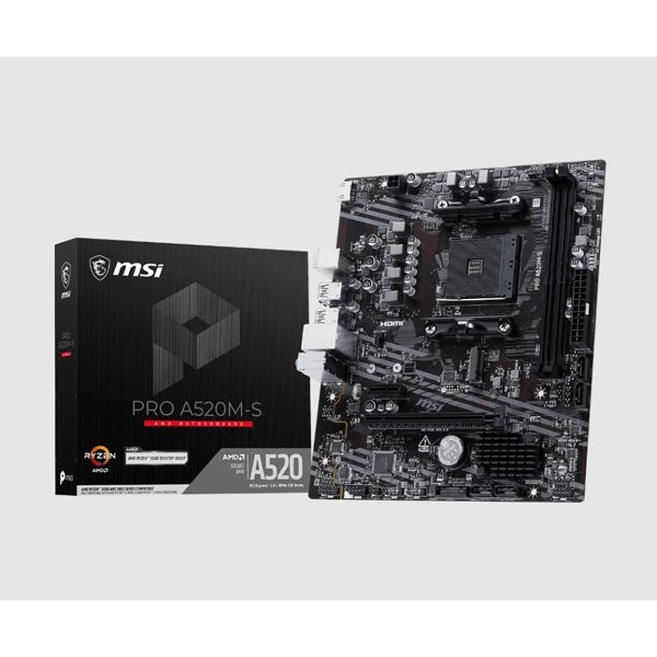 MSI PRO A520M-S