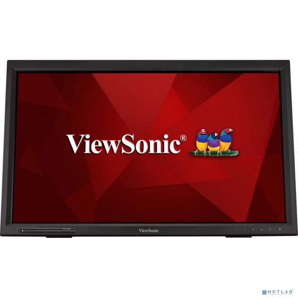 LCD Viewsonic 21.5" TD2223 Touch {VA 1920x1080 5ms 250cd 178/178 D-Sub DVI HDMI DisplayPort 2xUSB колонки bookstand}