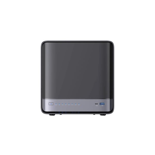 Minisforum N5PRO-370/0GB+0+128GB N5 Pro, barebone, 128GB OS Storage