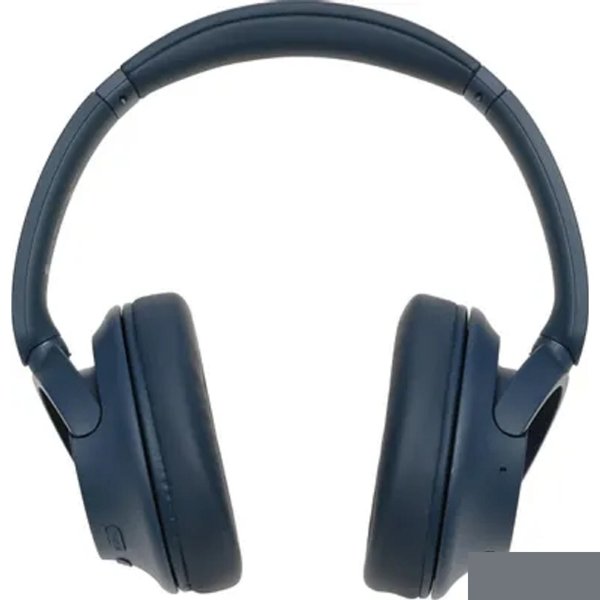 Беспроводные наушники SONY WH-CH720N синие (Bluetooth 5.2, jack 3.5 мм, 30 мм, USB Type C, WH-CH720N/LC)