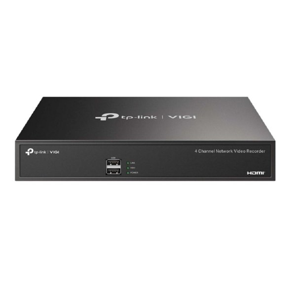 TP-Link VIGI NVR1004H 4-канальный сетевой видеорегистратор