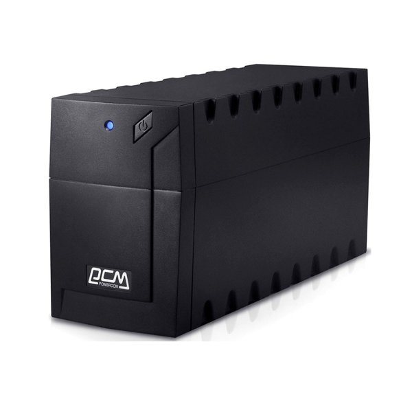 PowerCom Raptor RPT-1000AP EURO ИБП {Line-Interactive, 1000VA / 600W, Tower, 3*EURO, USB} (859803)