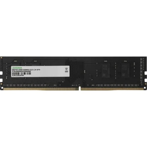 Digma DDR4 DIMM 8GB DGMAD43200008S PC4-25600, 3200MHz