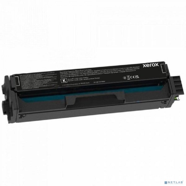 XEROX 006R04387 Тонер-картридж для Xerox C230/С235 (1.5K) чёрный
