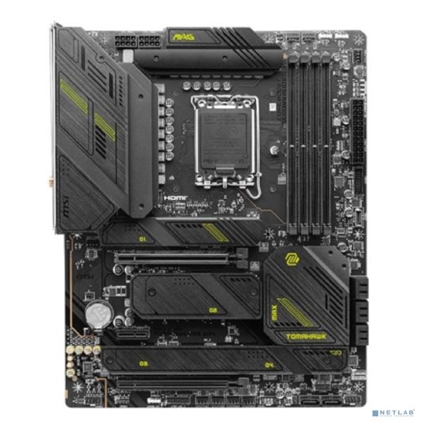 MSI MAG Z790 TOMAHAWK MAX WIFI {Soc-1700 Intel Z790 4xDDR5 ATX AC`97 8ch(7.1) 2.5Gg RAID+HDMI+DP}