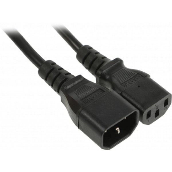 Rexant (04-2723) Шнур сетевой IEC 320 C13 – IEC 320 C14 3x0,75мм?, длина 1,8м