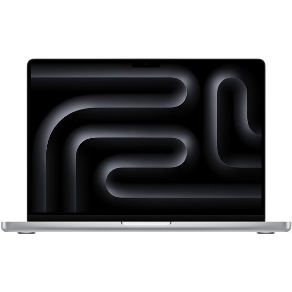 Apple MacBook Pro 14-inch 2024 [MX2E3] (КЛАВ.РУС.ГРАВ.) Silver 14.2" Liquid Retina XDR {(3024x1964) M4 Pro 12C CPU 16C GPU/24GB/512GB SSD/рекоменд.переходник 11007065}