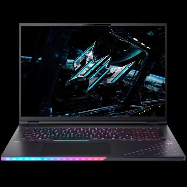 Acer Predator Helios 18 AI [NH.QVZCD.002] Black 18" {WQXGA  Ultra 9 processor 275HX /64 GB DDR5/2048GB PCIe NVMe SED SSD/ RTX™ 5080 16GB /noOs}