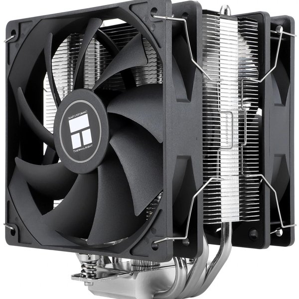 Thermalright Кулер Assassin X 120 Refined SE PLUS  LGA115X/1200/1700/AM4/AM5 (2x120mm PWM Fan, 4 тепл. трубки 6мм) / TRAX120RSEP