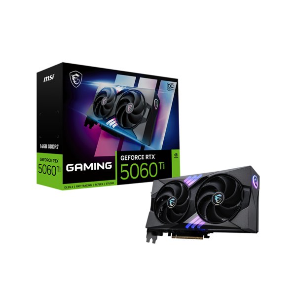 MSI GeForce RTX 5060 Ti