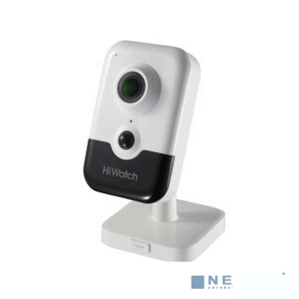 Камера видеонаблюдения IP HIWATCH DS-I214W(C)(4mm),  1080р,  4 мм,  белый