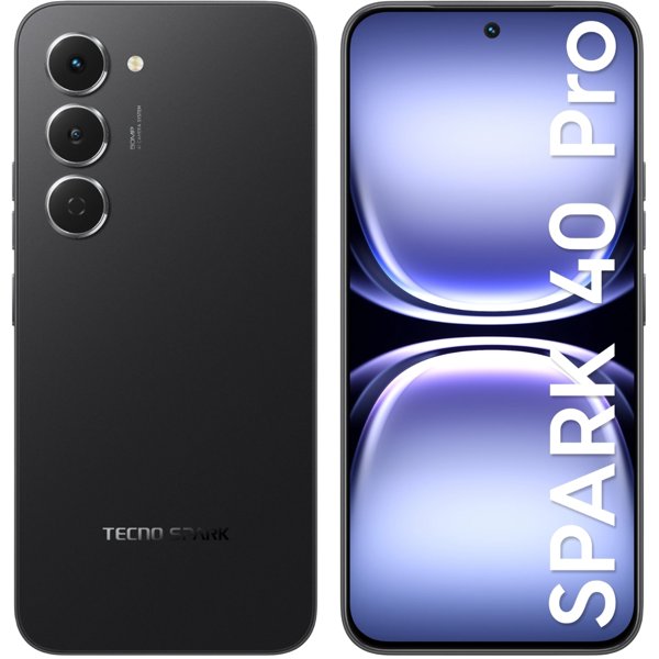 Tecno Spark 40 Pro 8GB/256GB черный