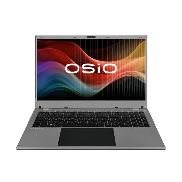 Ноутбук BaseLine B150i-012s/15.6" FHD IPS/ Intel N100 / 8Gb/ SSD 256Gb/ UNC/ RJ-45/ Silver