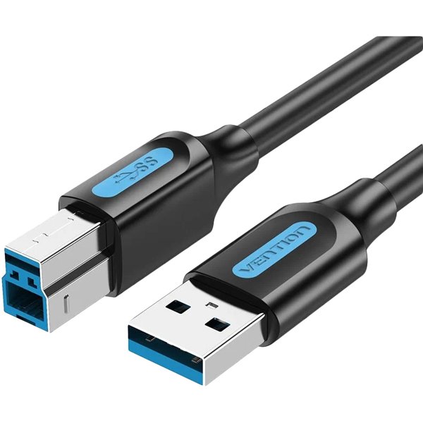 Кабель Vention USB 3.0 AM/BM - 1 м (COOBF)