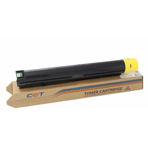 Тонер-картридж (CPT, CE08) 106R03746 для XEROX VersaLink C7020/C7025/C7030 (CET) Yellow, 300г